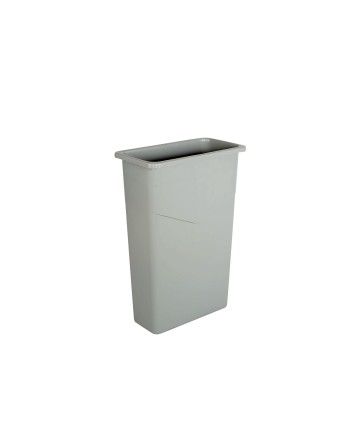 Slim Container 23G (Rectangle 20x11) - Gray 4 Per Pack, Price Per EA - [Cleaning Supplies Canada Discounts] - 9510 - [DefendUse.