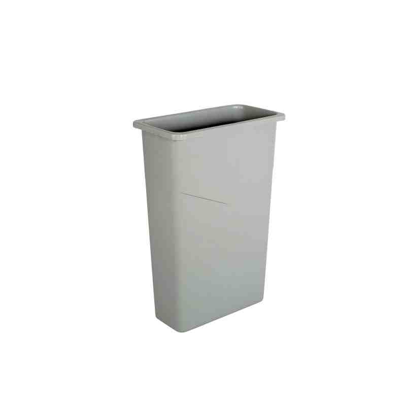 Slim Container 23G (Rectangle 20x11) - Gray 4 Per Pack, Price Per EA - [Cleaning Supplies Canada Discounts] - 9510 - [DefendUse.
