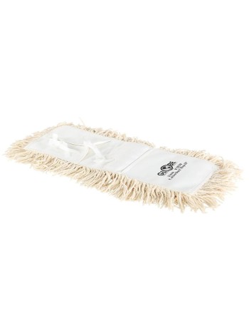 GLOBE Cotton Tie-On Dust Mop Head - 18 Inch X 5 Inch - [Cleaning Supplies Canada Discounts] - 3550 - [DefendUse.com]