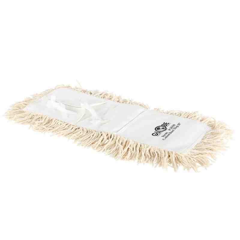 GLOBE Cotton Tie-On Dust Mop Head - 18 Inch X 5 Inch - [Cleaning Supplies Canada Discounts] - 3550 - [DefendUse.com]