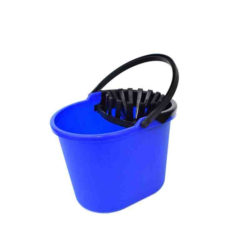 GLOBE 13 Qt Mop Bucket With Wringer, Case of 6 - [Cleaning Supplies Canada Discounts] - 2060 - [DefendUse.com]