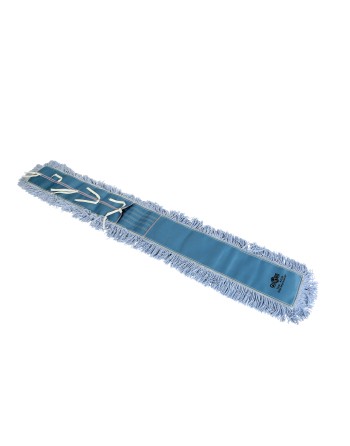 GLOBE Pro-Stat® Blue Tie-On Dust Mop Head - 60 Inch X 5 Inch - [Cleaning Supplies Canada Discounts] - 3110 - [DefendUse.com]