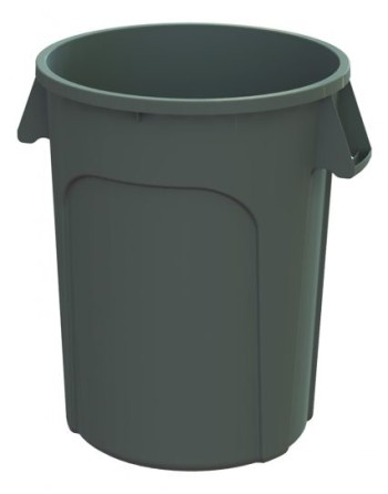 Waste Container Round 20G - Grey 6 Per Pack, Price Per EA - [Cleaning Supplies Canada Discounts] - 9620 - [DefendUse.com]