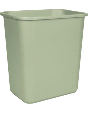 GLOBE 26 L Soft Wastebaskets - Beige - [Cleaning Supplies Canada Discounts] - 9756BEI - [DefendUse.com]
