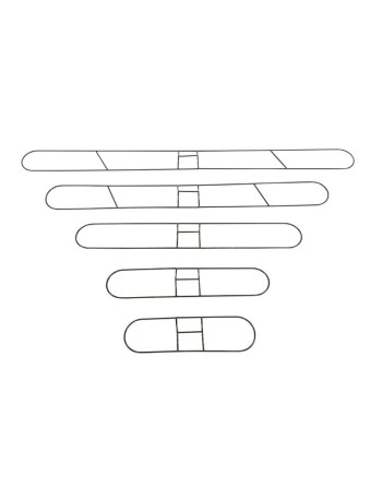 GLOBE Snap - On Dust Mop Frames for Tie - On Mops - 60 Inch X 5 Inch - [Cleaning Supplies Canada Discounts] - 3109 - [DefendUse.