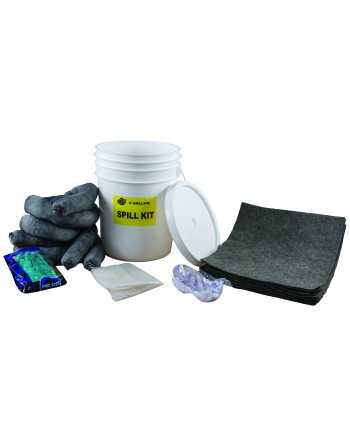 GLOBE Universal 5 Gallon Spill Kit - [Cleaning Supplies Canada Discounts] - 7512 - [DefendUse.com]