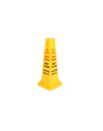 GLOBE Safety Cone English-French - Small / 26 Inch H - [Cleaning Supplies Canada Discounts] - 7200 - [DefendUse.com]