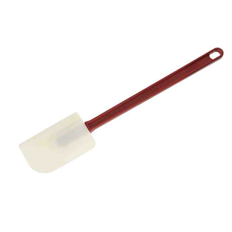 GLOBE Flat Silicone High Heat Scraper 16" w/Red Handle 12 Per Pack, Price Per EA - [DefendUse.com] - 1066 - Scraper