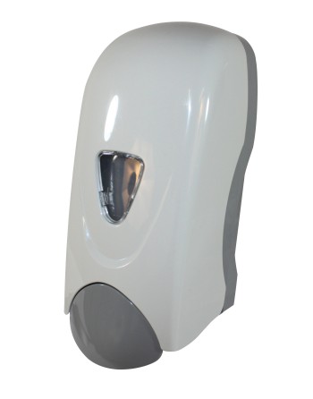 GLOBE Lotion Bulk Soap Dispenser With Refillable Bottle - White - [Cleaning Supplies Canada Discounts] - 4630W - [DefendUse.com]