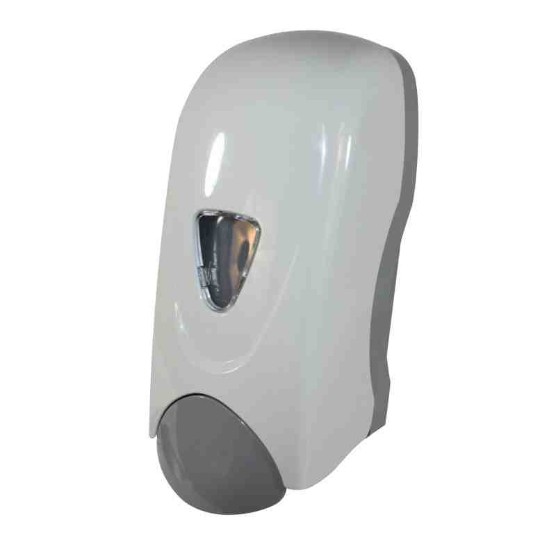 GLOBE Lotion Bulk Soap Dispenser With Refillable Bottle - White - [Cleaning Supplies Canada Discounts] - 4630W - [DefendUse.com]