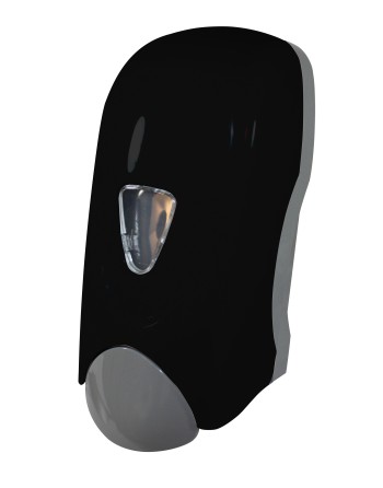 GLOBE Lotion Bulk Soap Dispenser With Refillable Bottle - Black - [Cleaning Supplies Canada Discounts] - 4630B - [DefendUse.com]