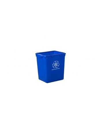 GLOBE Curbside Recycling Bin - 16 Gallon - [Cleaning Supplies Canada Discounts] - 9300 - [DefendUse.com]