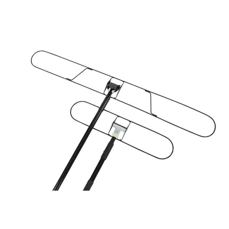GLOBE Dual Dust Mop Frame For Clip-On And Snap-On Handles - 24 Inch X 5 Inch - [Cleaning Supplies Canada Discounts] - 3205 - [De