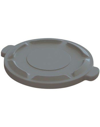 Lid Fits 10G Round Container - Grey 6 Per Pack, Price Per EA - [Cleaning Supplies Canada Discounts] - 9611 - [DefendUse.com]