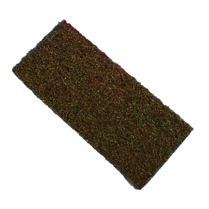 GLOBE Utility Pads - Extra Heavy-Duty / Brown, Case of 25 - [Cleaning Supplies Canada Discounts] - 3753 - [DefendUse.com]