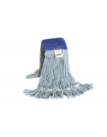 Wet Mop - Synthetic Looped End WB 24oz - Blue 12 Per Pack, Price Per EA - [Cleaning Supplies Canada Discounts] - 3052B - [Defend