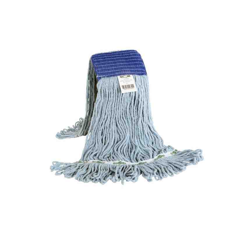 Wet Mop - Synthetic Looped End WB 24oz - Blue 12 Per Pack, Price Per EA - [Cleaning Supplies Canada Discounts] - 3052B - [Defend
