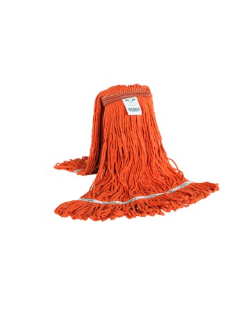 Wet Mop - Synthetic Looped End NB 20oz - Orange 12 Per Pack, Price Per EA - [Cleaning Supplies Canada Discounts] - 3091O - [Defe