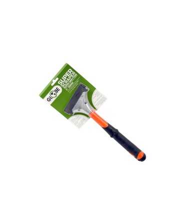GLOBE 4 Inch Heavy Duty Scraper - Blister Packed 12 Inch Long Handle / 5 Scraper Blades - [Cleaning Supplies Canada Discounts] -