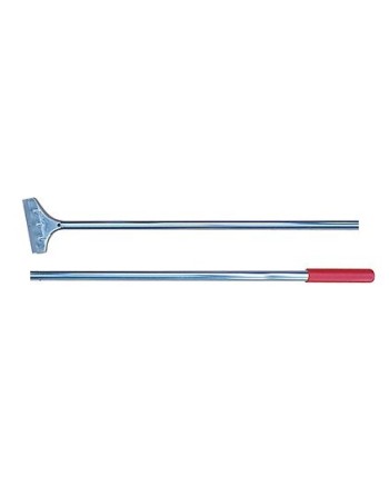 GLOBE 4 Inch Heavy Duty Scraper With 48 Inch Metal Handle, Case of 12 - [Cleaning Supplies Canada Discounts] - 4204 - [DefendUse
