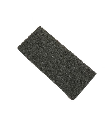 GLOBE Utility Pads - Heavy-Duty / Black, Case of 25 - [Cleaning Supplies Canada Discounts] - 3752 - [DefendUse.com]