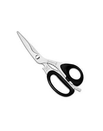 Kitchen Shears Stainless Steel NSF - Black 5 Per Pack, Price Per CS - [Cleaning Supplies Canada Discounts] - 9201B - [DefendUse.