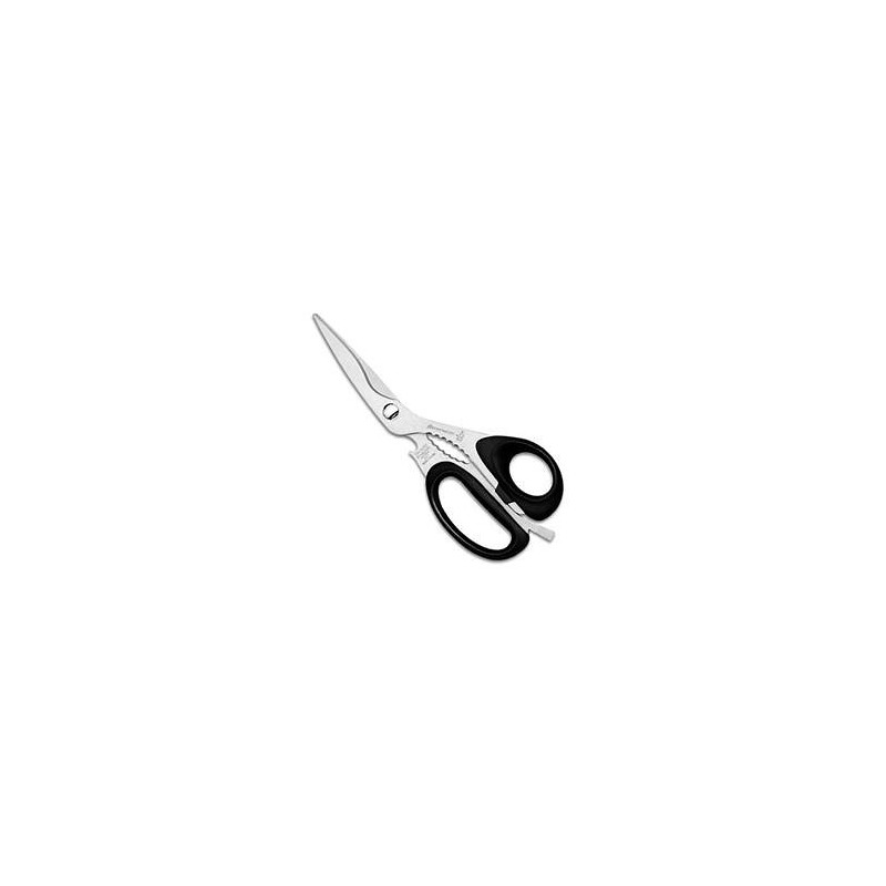 Kitchen Shears Stainless Steel NSF - Black 5 Per Pack, Price Per CS - [Cleaning Supplies Canada Discounts] - 9201B - [DefendUse.