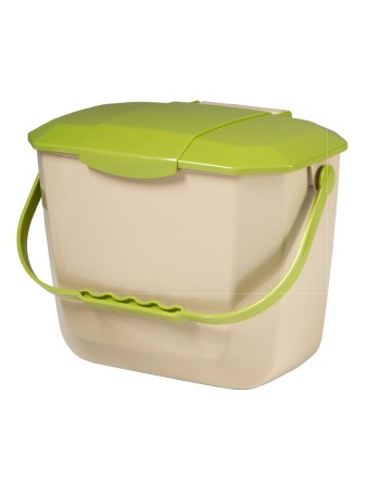 GLOBE 2 Gallon Organics Countertop Bin - [Cleaning Supplies Canada Discounts] - 9307 - [DefendUse.com]