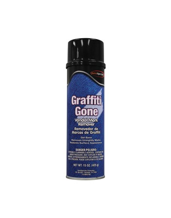 QUEST VAPCO Graffitti Gone - Vandalism Mark Remover [12x20oz] 12 Per CS - [DefendUse.com] - 221000001-20AR - Graffiti Remover
