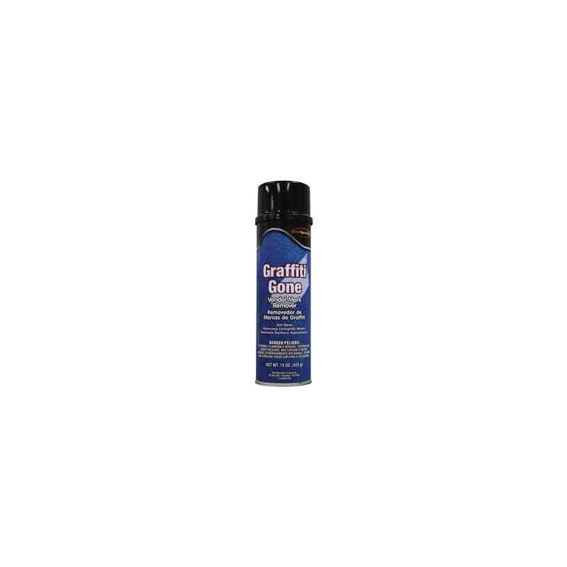 QUEST VAPCO Graffitti Gone - Vandalism Mark Remover [12x20oz] 12 Per CS - [DefendUse.com] - 221000001-20AR - Graffiti Remover