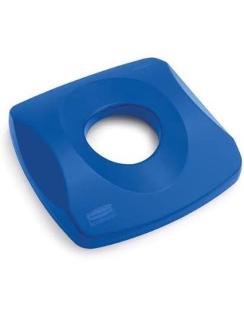 Bottle Recycling  Top, Fits 3569-88 Container - Blue, 4/EA - [Cleaning Supplies Canada Discounts] - FG269100BLUE - [DefendUse.co