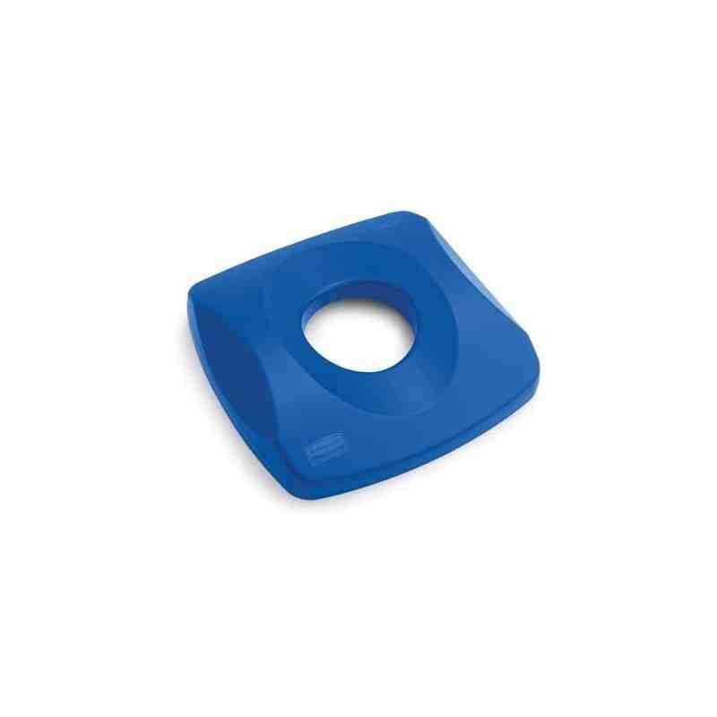 Bottle Recycling  Top, Fits 3569-88 Container - Blue, 4/EA - [Cleaning Supplies Canada Discounts] - FG269100BLUE - [DefendUse.co