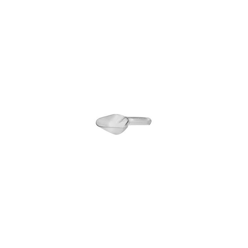 Rubbermaid FG288200CLR Bouncer® 6 oz. Clear Plastic Bar Scoop - [Cleaning Supplies Canada Discounts] - FG288200CLR - [DefendUse.