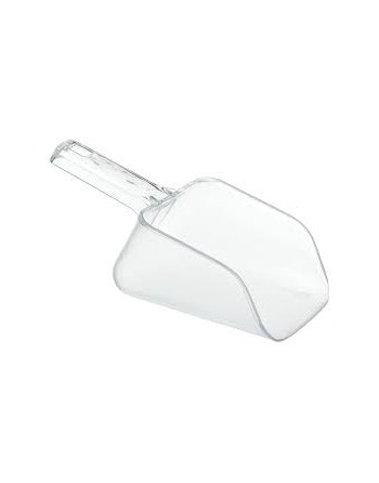 Rubbermaid FG288600CLR Bouncer® 64 oz. Clear Plastic Utility Scoop - [Cleaning Supplies Canada Discounts] - FG288600CLR - [Defen