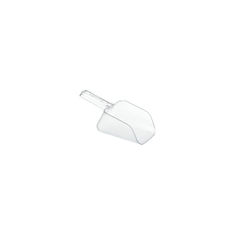 Rubbermaid FG288600CLR Bouncer® 64 oz. Clear Plastic Utility Scoop - [Cleaning Supplies Canada Discounts] - FG288600CLR - [Defen