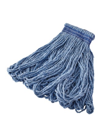Rubbermaid FGE23600BL00 Universal Headband Blue Blend Mop, 16 oz - [Cleaning Supplies Canada Discounts] - FGE23600BL00 - [Defend
