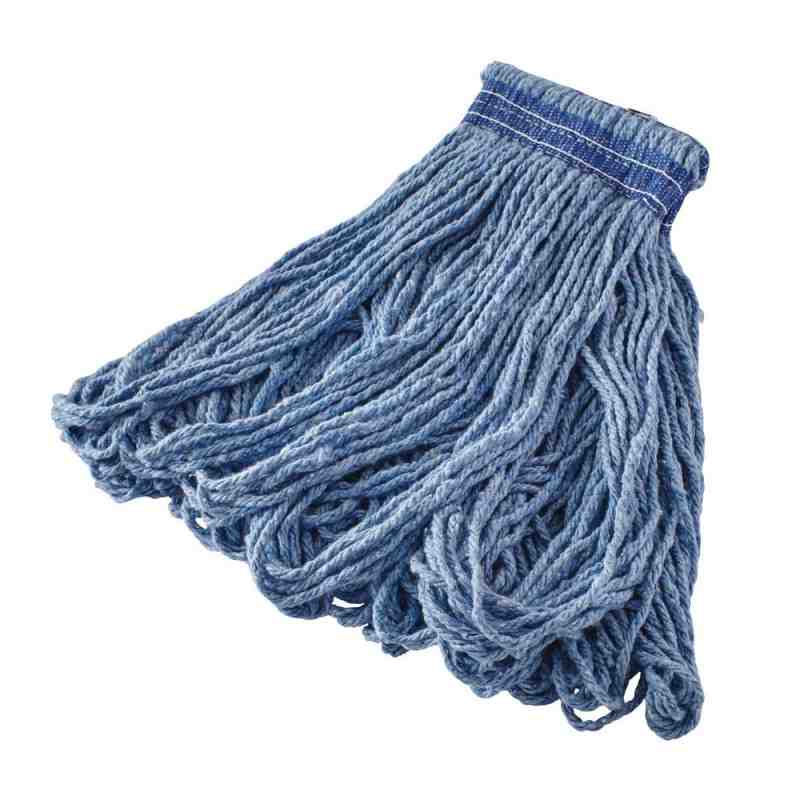 Rubbermaid FGE23600BL00 Universal Headband Blue Blend Mop, 16 oz - [Cleaning Supplies Canada Discounts] - FGE23600BL00 - [Defend
