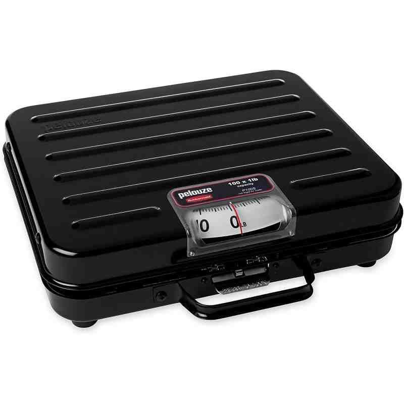 Briefcase Receiving Scale 100 lbs 1 lb, 2/EA - [Cleaning Supplies Canada Discounts] - FGP100S - [DefendUse.com]