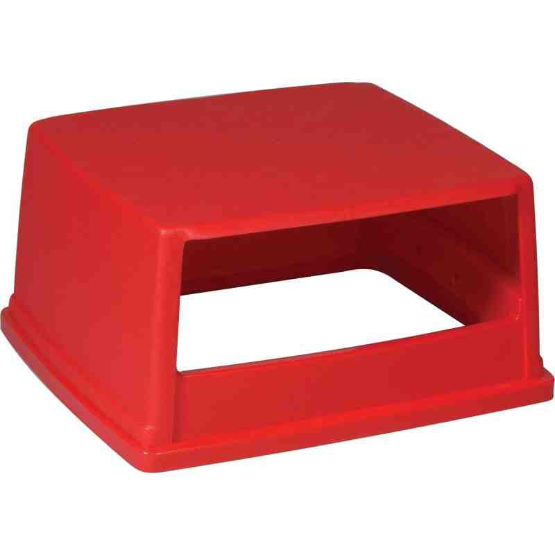 Rubbermaid Glutton Hooded Top w/o Doors Fits 56G - Red, 1/EA - [Cleaning Supplies Canada Discounts] - FG256V00RED - [DefendUse.c