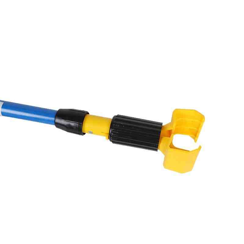 RUBBERMAID  Gripper® Wet Mop Handle, Fibreglass/Plastic, Jaws Tip, 60" Length, - [Cleaning Supplies Canada Discounts] - FGH24600