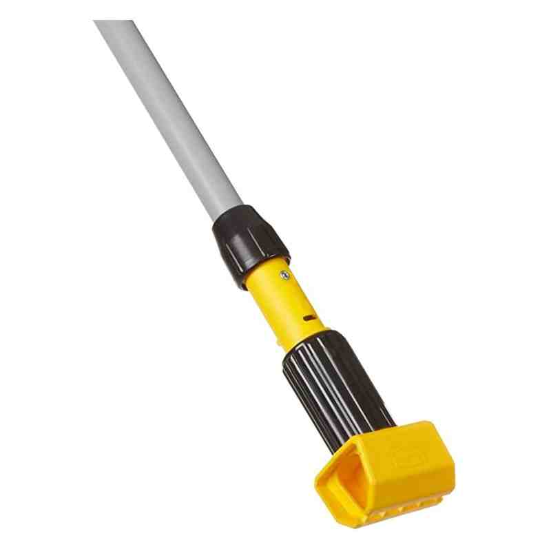 RUBBERMAID  Gripper® Wet Mop Handle, PVC, Jaws Tip, 1-1/2" Diameter, 60" Length - [Cleaning Supplies Canada Discounts] - FGH2360