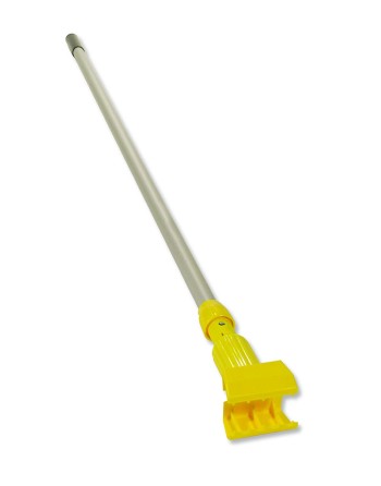 RUBBERMAID  Gripper® Wet Mop Handle, Aluminum, Jaws Tip, 1-1/2" Diameter, 60" Length - [Cleaning Supplies Canada Discounts] - FG
