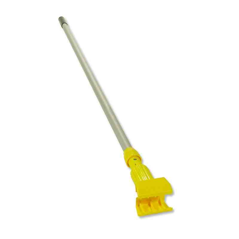 RUBBERMAID  Gripper® Wet Mop Handle, Aluminum, Jaws Tip, 1-1/2" Diameter, 60" Length - [Cleaning Supplies Canada Discounts] - FG