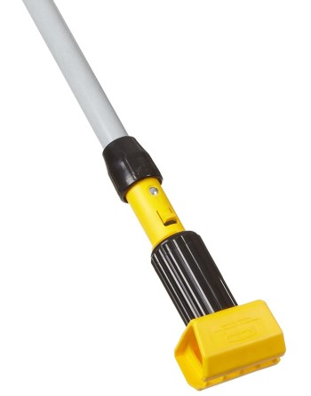 RUBBERMAID  Gripper® Wet Mop Handle, Fibreglass, Jaws Tip, 1-1/2" Diameter, 54" Length - [Cleaning Supplies Canada Discounts] - 