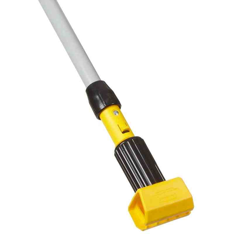 RUBBERMAID  Gripper® Wet Mop Handle, Fibreglass, Jaws Tip, 1-1/2" Diameter, 54" Length - [Cleaning Supplies Canada Discounts] - 