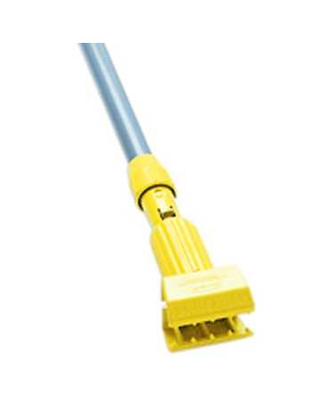 RUBBERMAID  Gripper® Wet Mop Handle, Aluminum, Jaws Tip, 1-1/2" Diameter, 54" Length - [Cleaning Supplies Canada Discounts] - FG