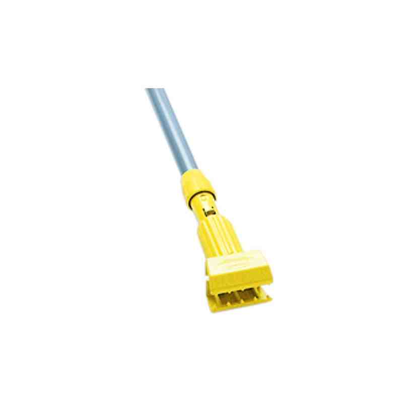 RUBBERMAID  Gripper® Wet Mop Handle, Aluminum, Jaws Tip, 1-1/2" Diameter, 54" Length - [Cleaning Supplies Canada Discounts] - FG