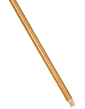 Handle - Threaded 60" Wood - Lacquered, 12/EA - [Cleaning Supplies Canada Discounts] - FG636100LAC - [DefendUse.com]