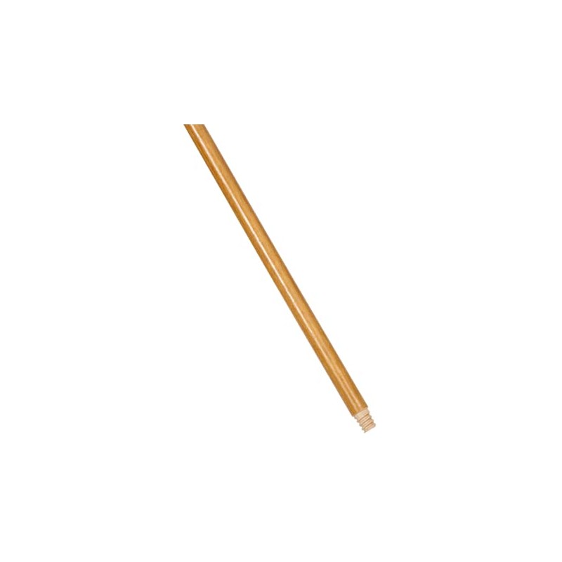 Handle - Threaded 60" Wood - Lacquered, 12/EA - [Cleaning Supplies Canada Discounts] - FG636100LAC - [DefendUse.com]