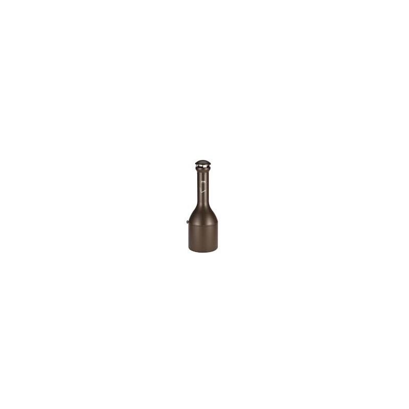 Rubbermaid Infinity Traditional Smoking Receptacle - Aged Bronze, 1/EA - [DefendUse.com] - FG9W3300AGBRNZ - Smoking/Cigarette Re